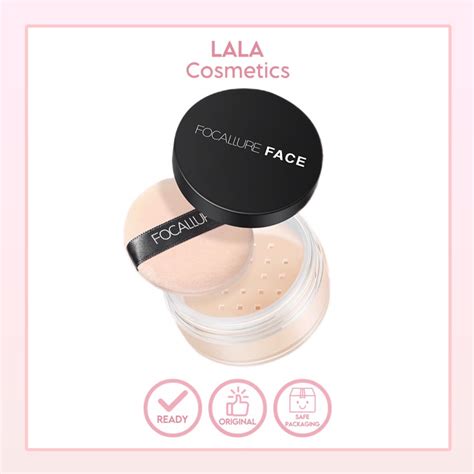 Jual FOCALLURE Oil Control Loose Powder ORIGINAL BPOM Shopee Indonesia