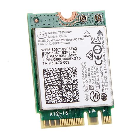 Fenvi Dual Band Mbps Wifi Bluetooth Card For Intel Ngw Wireless