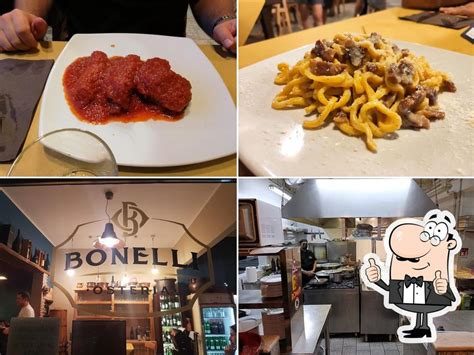 Osteria Bonelli Restaurant Rome Viale Dell Acquedotto Alessandrino