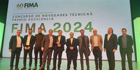 noticias maquinaria Manitou se alza con el premio de Novedad Técnica en