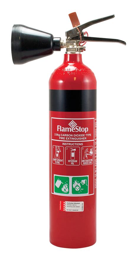 Fire Extinguisher 2 0kg Carbon Dioxide CO2