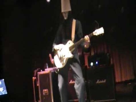 BUCKETHEAD BEACHLAND BALLROOM 9 21 09 NIGHT OF THE SLUNK YouTube