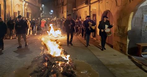 Fuenmayor Celebra Los Marchos Con Un Centenar De Hogueras