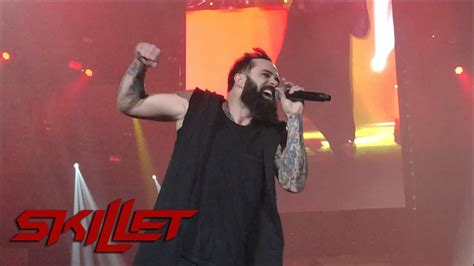 Skillet Monster Live At Winter Jam 2018 Mattskilletguy Youtube