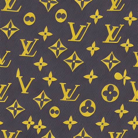 Louis Vuitton Design Wallpaper Photograph · Creative Fabrica