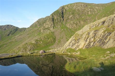 A Perfect Spot For A Wild Camp My Tent Pitched Next To Hard Tarn