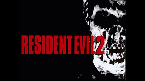 Resident Evil 2 Soundtrack Title Youtube