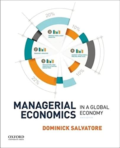 Managerial Economics In A Global Economy Salvatore Dominick 9780190848255 Abebooks