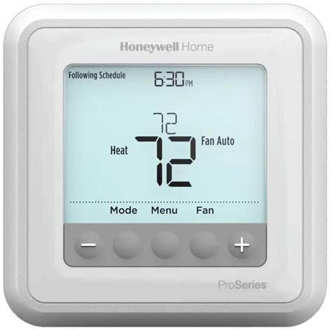 Honeywell Th6320u2008 T6 Pro Programmable Thermostat User Guide