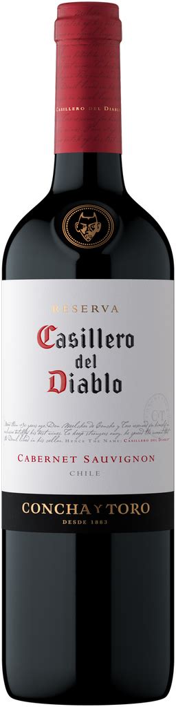 Concha Y Toro Casillero Del Diablo Reserva Cabernet Sauvignon