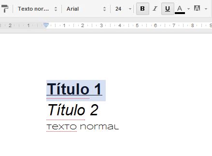 Estilos Personalizados En Google Docs Redusers