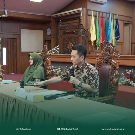 Fakultas Kedokteran Unbrah Laksanakan Yudisium Sarjana Kedokteran Di