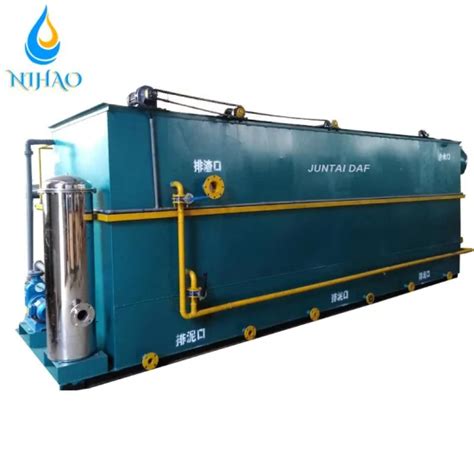 Wwtp Wastewater Systems Clarifier Water Treatment Suppliers Daf Unit