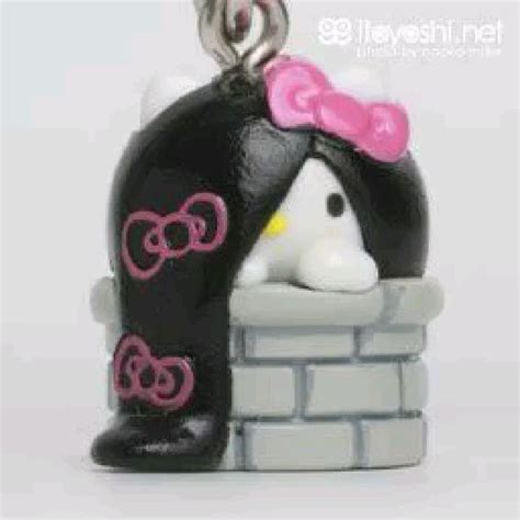 Hello Sadako Hello Kitty Hello Kitty Keychain Hello Kitty Items