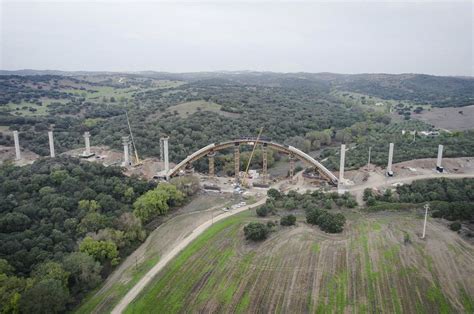 The Strategic Construction Project Of The Pardais Viaduct Counts On The