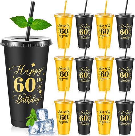 Amazon Uiifan Pcs Th Th Th Th Birthday Cups Cheers To