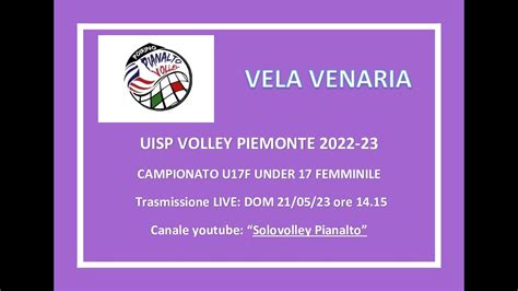 1a Fase PIANALTO U17F Poirino VELA VENARIA UISP VOLLEY PIEMONTE