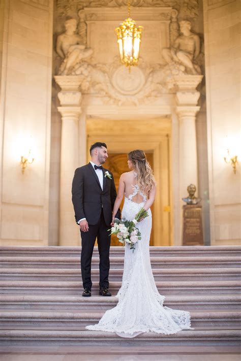 San Francisco City Hall Wedding Photographer Red Eye Collection