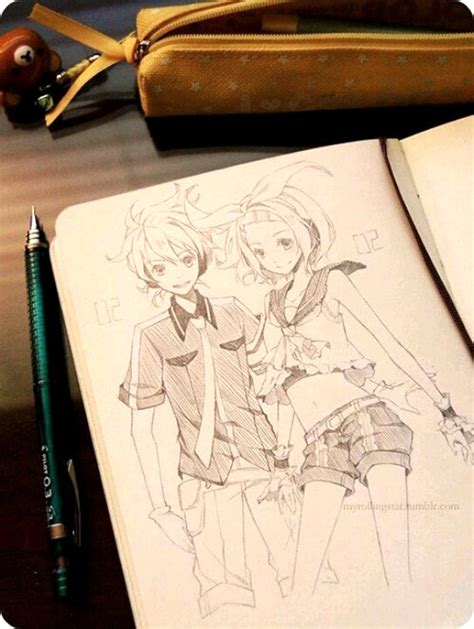 40 Amazing Anime Drawings And Manga Faces Bored Art