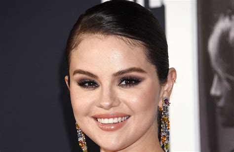 Selena Gomez R Compens E Pour Son Travail En Faveur De La Sant