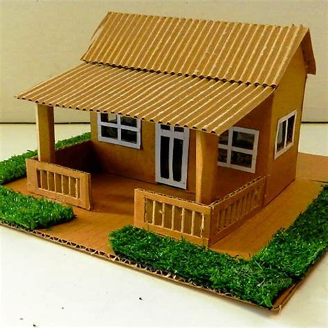 cardboard house 27 | Cardboard house, Backyard crafts, Cardboard box houses