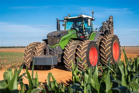 Trator Fendt Vario Custa Us Mil Foto Divulga O Fendt