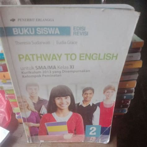 Jual Buku Siswa Pathway To English Untuk Sma Ma Kelas Tbdiary