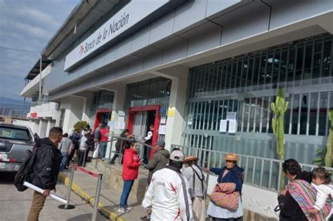 Atención fonavistas Banco de la Nación amplió horario de atención en