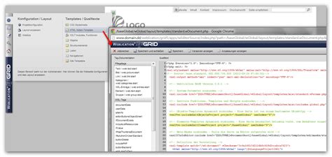 Weblication CMS Onlinedokumentation Quelltexte HTML CSS XSLT PHP