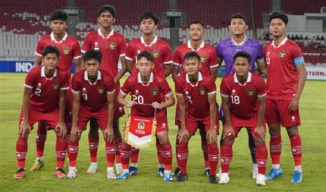 Link Live Streaming Timnas Indonesia U Vs Uzbekistan Malam Ini