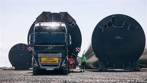 Transport Online Nieuwe Krachtigere Motor Voor Volvo Fh