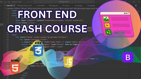 Front End Development Crash Course Create Your First Website YouTube