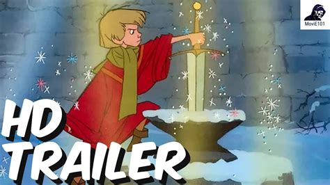 The Sword In The Stone 1963 Classic Trailer Youtube