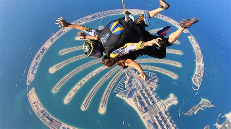 Tandem Skydive Palm Drop Tickets, Dubai. Best Offers and Prices ...