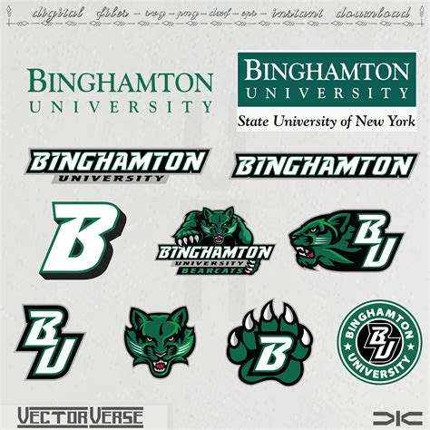 Binghamton University Svg Bundle,college Designs,university Sweatshirt ...