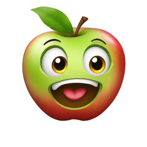 The Ghost Holding An Apple Ai Emoji Generator