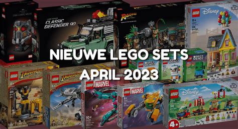 Releases Nieuwe Lego Sets April