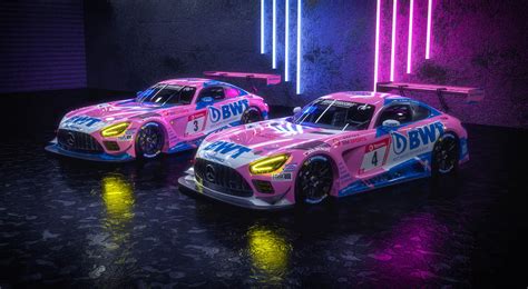 Mercedes AMG Team GetSpeed Mit Starkem Aufgebot Bei Den ADAC 24h