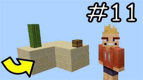 Minecraft CubeCraft SKYBLOCK DESERT ISLAND Ep11 YouTube