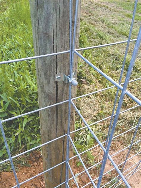 “it’s A Simple Way To Connect Livestock Panels To T Posts And Wood Posts They Work Much Faster