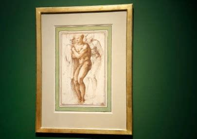 Michelangelo Asta Record A Parigi Disegno Venduto A Milioni Di Euro