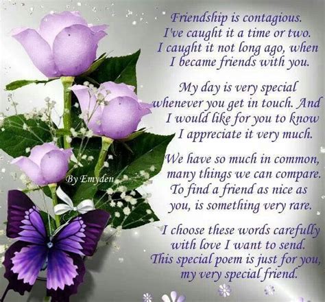 Friendship Poem Best Friend Poems Special Friend Quotes