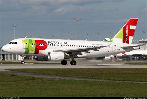 CS TTR TAP Air Portugal Airbus A319 112 Photo By A Eck ID 323589