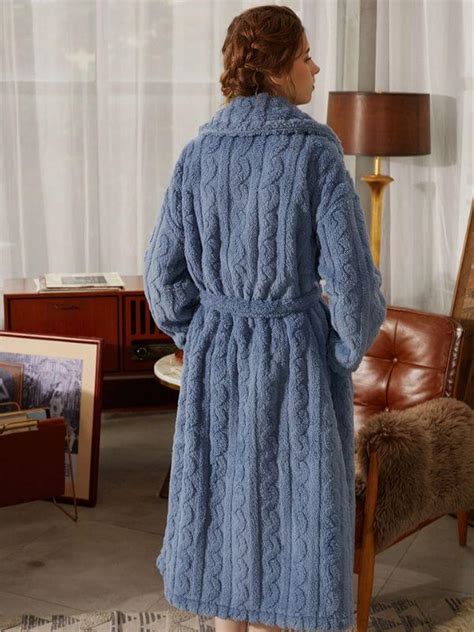 Robe de Chambre Éponge Femme Mes Doux Habits