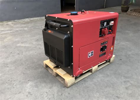 Low Fuel Consumption Silent Kw Single Cylinder Small Portable Generators