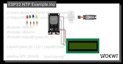 Esp Ntp Example Ino Copy Wokwi Esp Stm Arduino Simulator