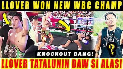 Breaking Pinoy Kenneth Llover Panalo New Wbc Champ Casimero Talo Raw