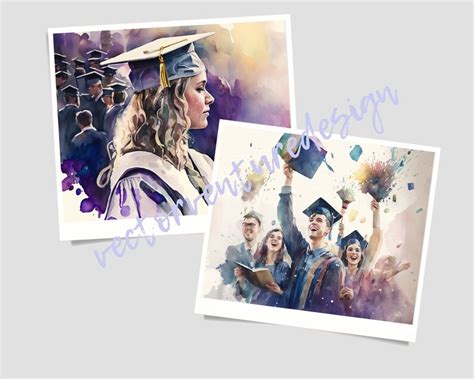 Graduation Celebration Clip Art 10 JPG Files Instant Download Printable ...