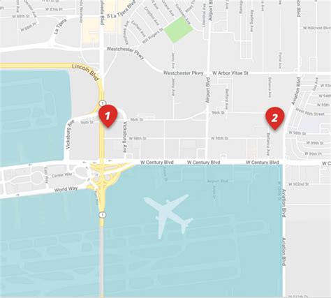 WallyPark LAX Airport Parking | Los Angeles Covered Airport Parking