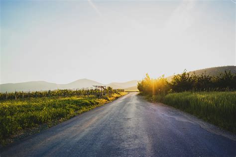 Landscape Photography of Farmland · Free Stock Photo